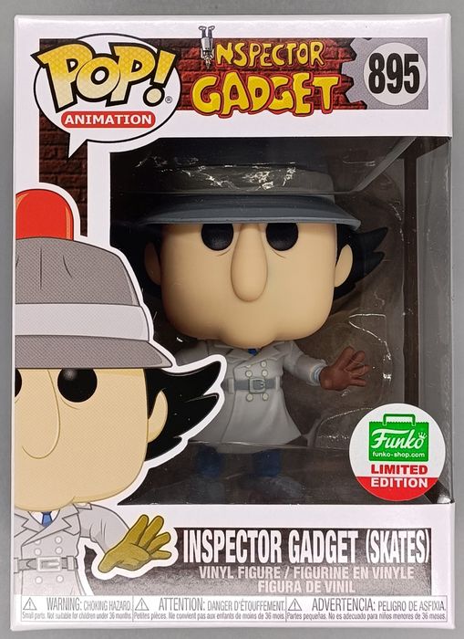 #895 Inspector Gadget (Skates) - Inspector Gadget Funko POP
