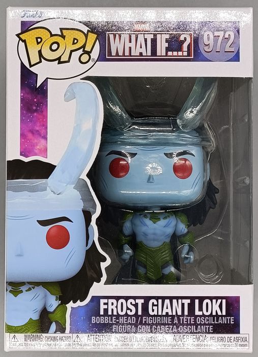 #972 Frost Giant Loki - Marvel What if...? Funko POP