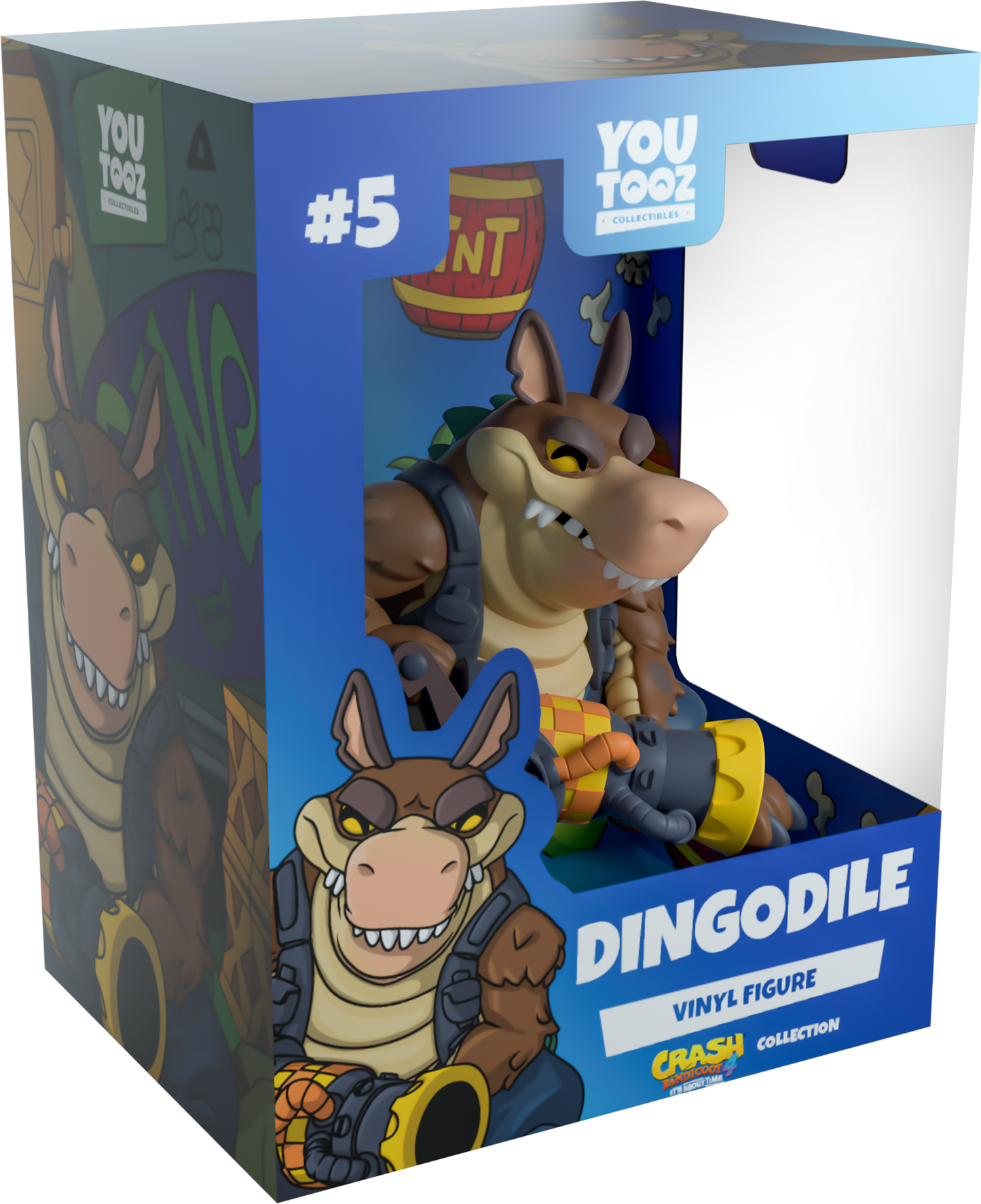 Youtooz Dingodile