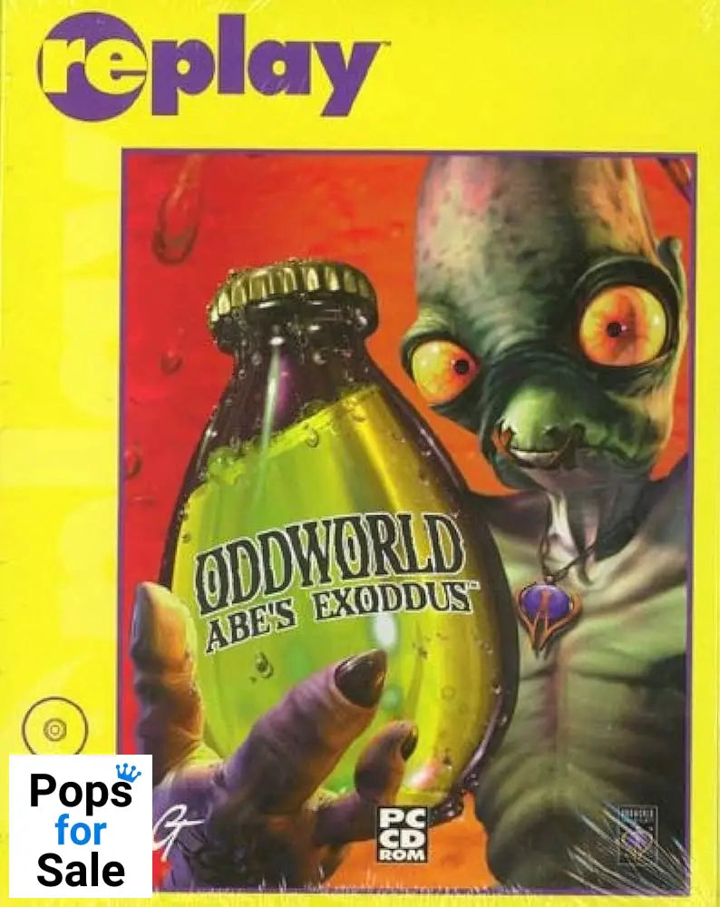 Oddworld Abe's Exodus