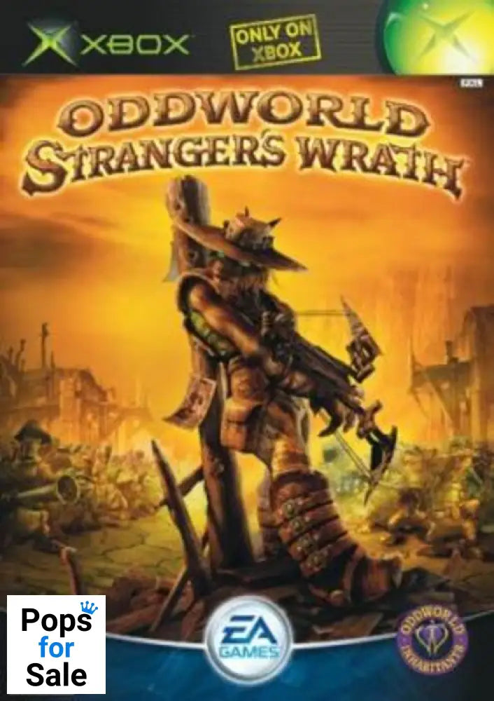 Oddworld Strangers Wrath for Microsoft Xbox (Original)