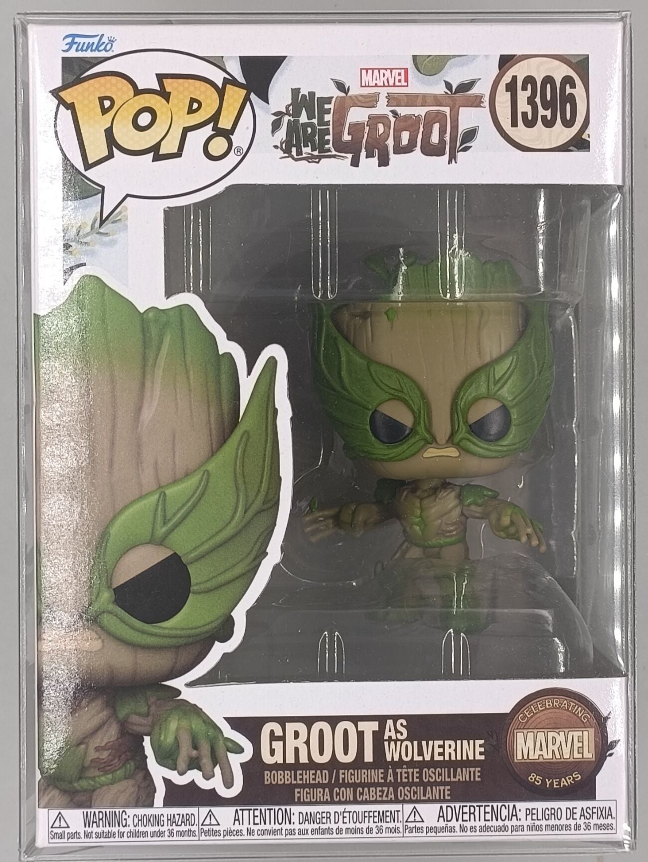 1396 Groot as Wolverine - Marvel We Are Groot Funko POP