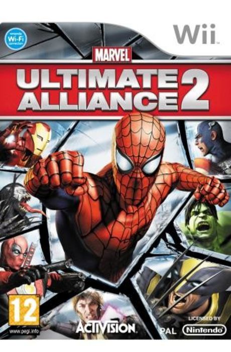 Marvel Ultimate Alliance 2 for Nintendo Wii/Wii-U