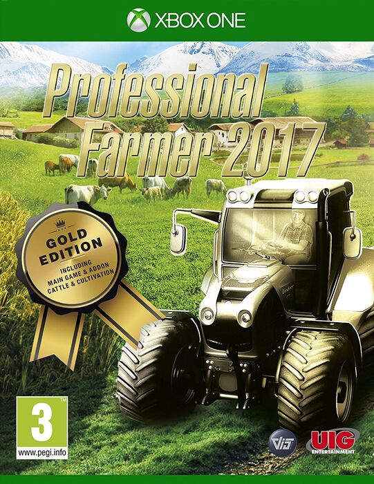 Professional Farmer 2017 Gold Edition for Microsoft Xbox One (XB1)