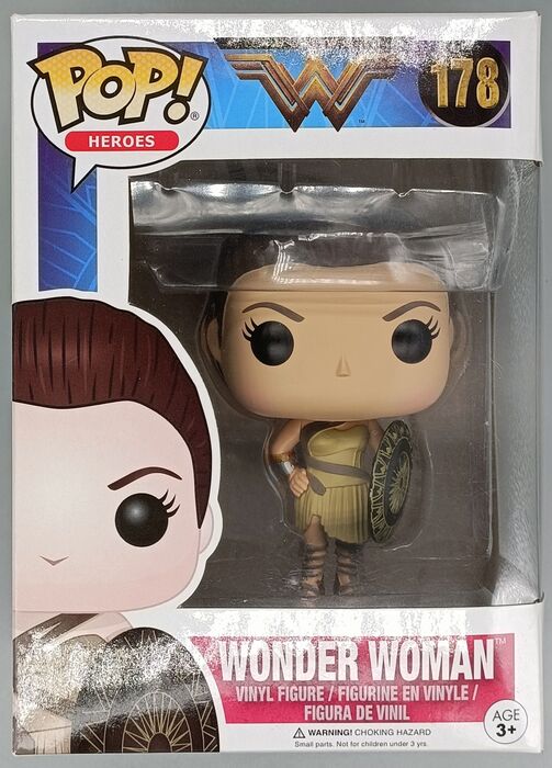 178 Wonder Woman (Amazon) - DC Wonder Woman Funko POP