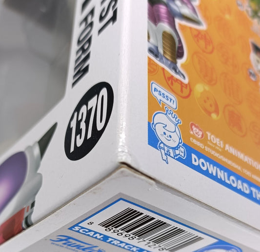 1370 Frieza (1st Form) Metallic - Dragon Ball Z - Funko POP - Box Damaged