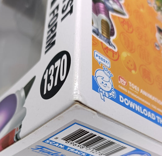 1370 Frieza (1st Form) Metallic - Dragon Ball Z - Funko POP - Box Damaged