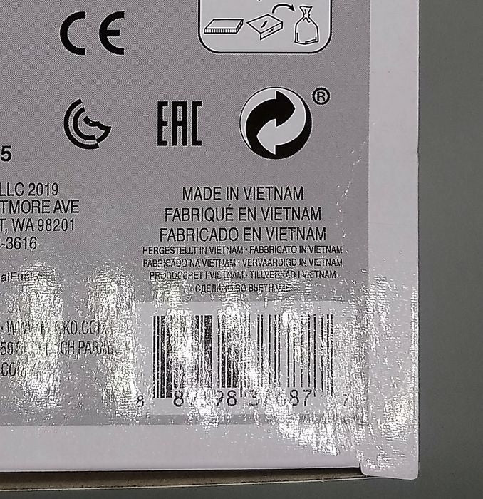 445 Goose (Flerken) - Glow - Captain Marvel - Box Damaged Funko POP