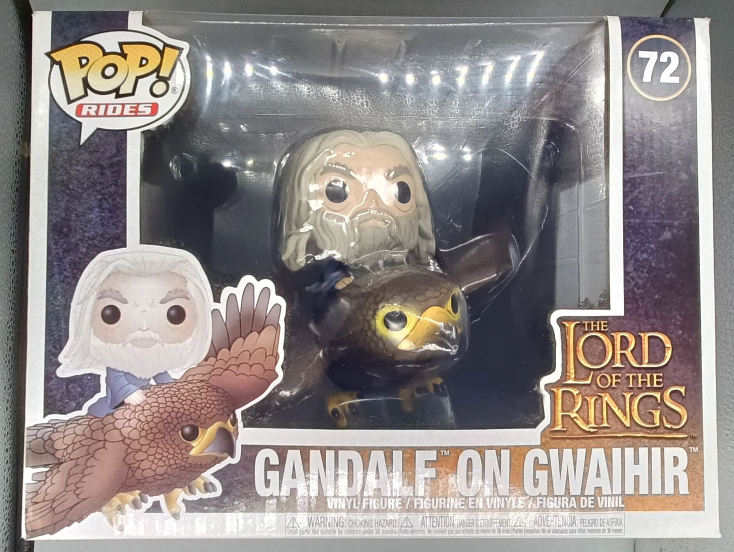 72 Gandalf on Gwaihir - Rides - The Lord of The Rings Funko POP
