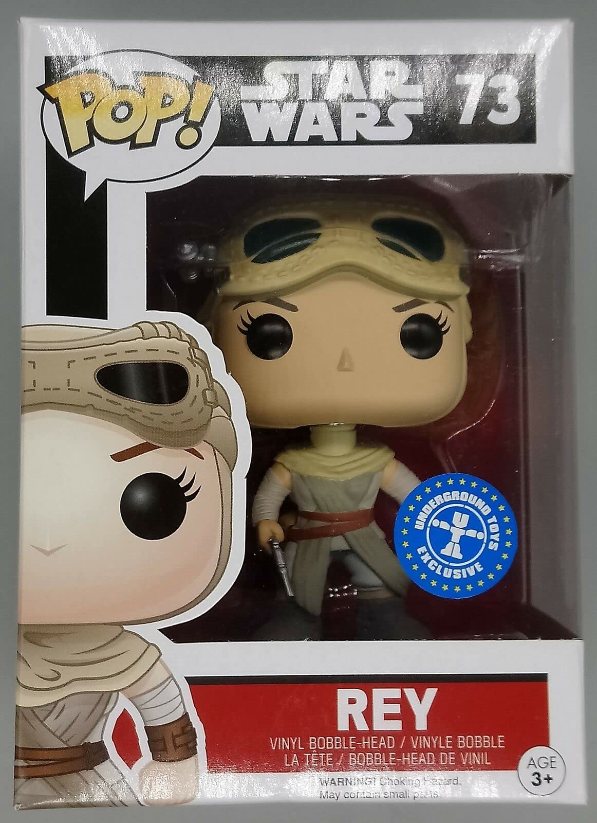 73 Rey (Goggles) - Star Wars Funko POP