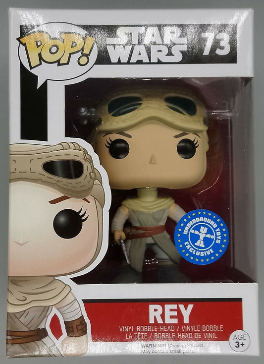 73 Rey (Goggles) - Star Wars Funko POP