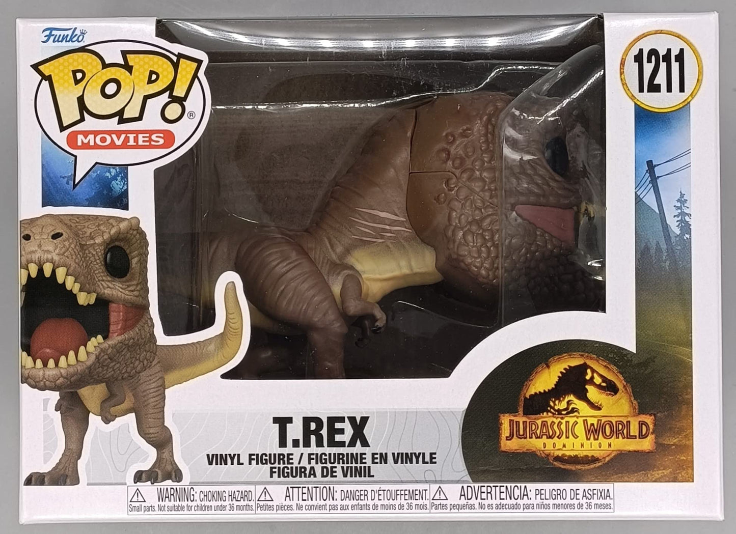 1211 T.Rex - Jurassic World Dominion - Funko POP