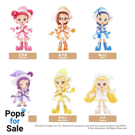 Ojamajo Doremi "Dokkan!" PalVerse PVC Figures 9 cm Blind Box Assortment (6)