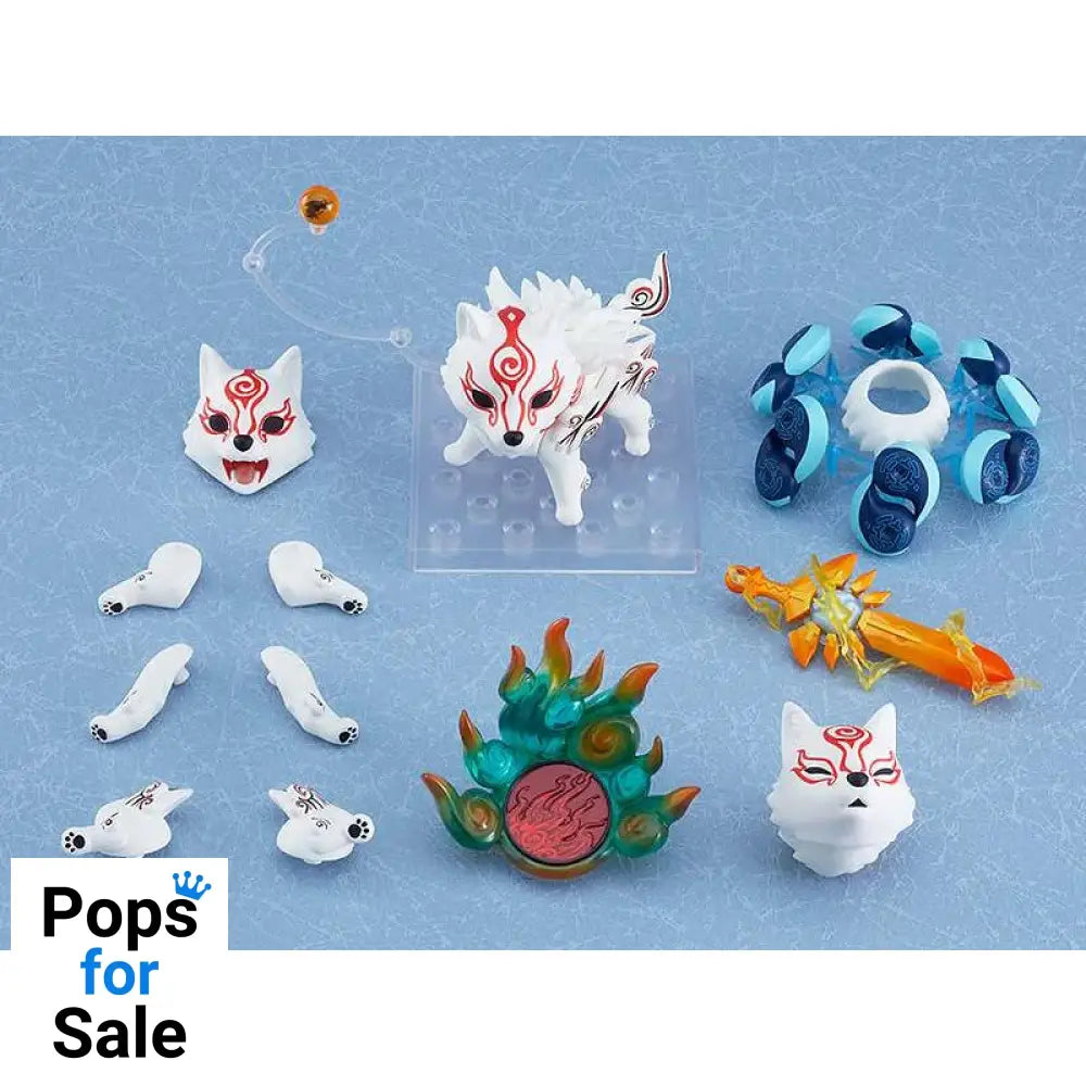 Okami action figure Nendoroid Shiranui DX Version 10 cm Figure