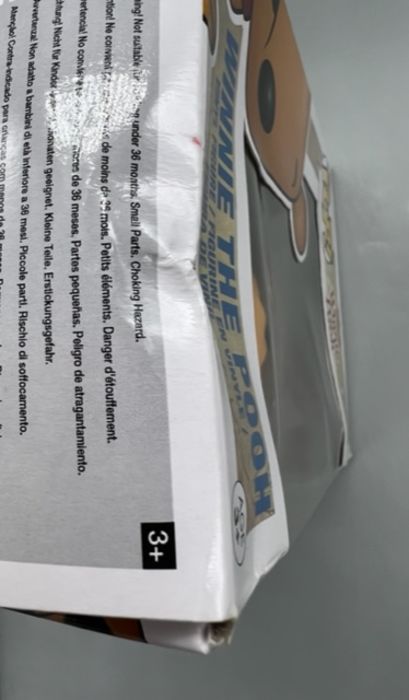 #252 Winnie the Pooh (Sitting) - Disney - Box Damaged Funko POP