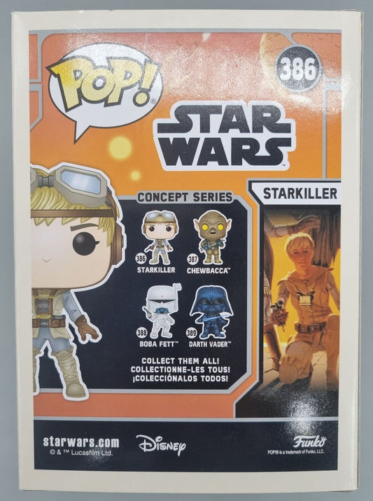 #386 Starkiller (Concept) Star Wars Galactic Convention 2020 Funko POP