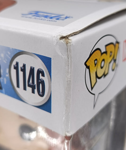 1146 Civil War: Black Widow - Marvel - Funko POP - Box Damaged