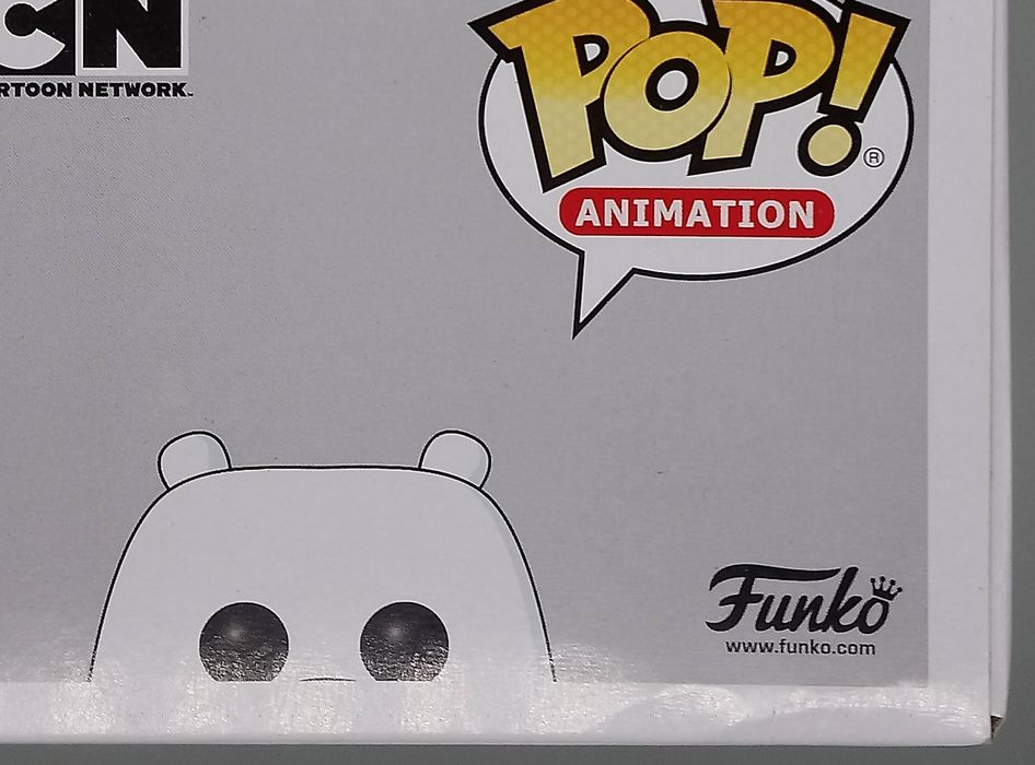 #551 Ice Bear - We Bare Bears - Box Damaged Funko POP