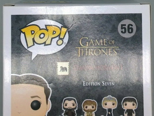 #56 Lyanna Mormont - Game of Thrones 2017 Box Damaged Funko POP