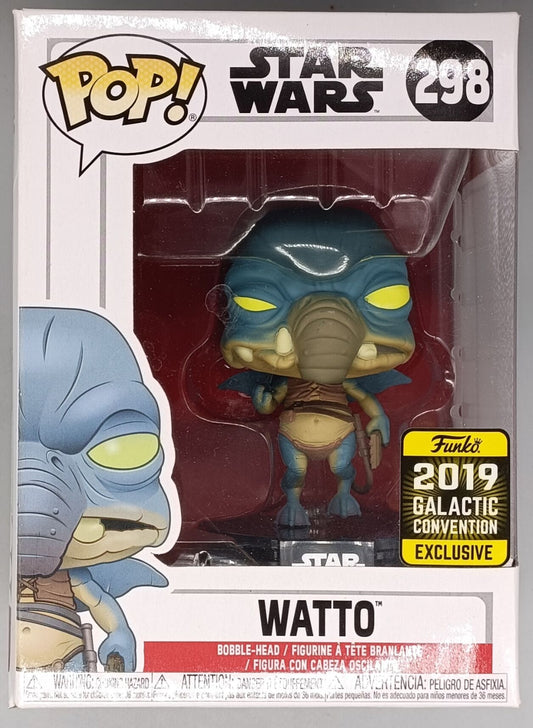 298 Watto - Star Wars - 2019 Con Exclusive - Funko POP - Box Damaged