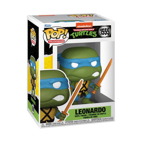 1555 Leonardo - Teenage Mutant Ninja Turtles Funko POP - Brand New