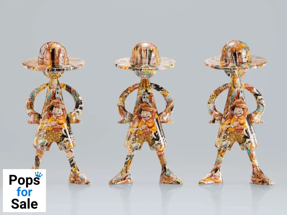 One Piece 1000 Logs Anniversary Luffy's ArtCanvas Figure 1/8 Luffy 22 cm