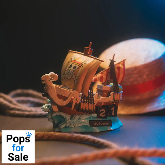 One Piece 3D perpetual Calendar Going Merry