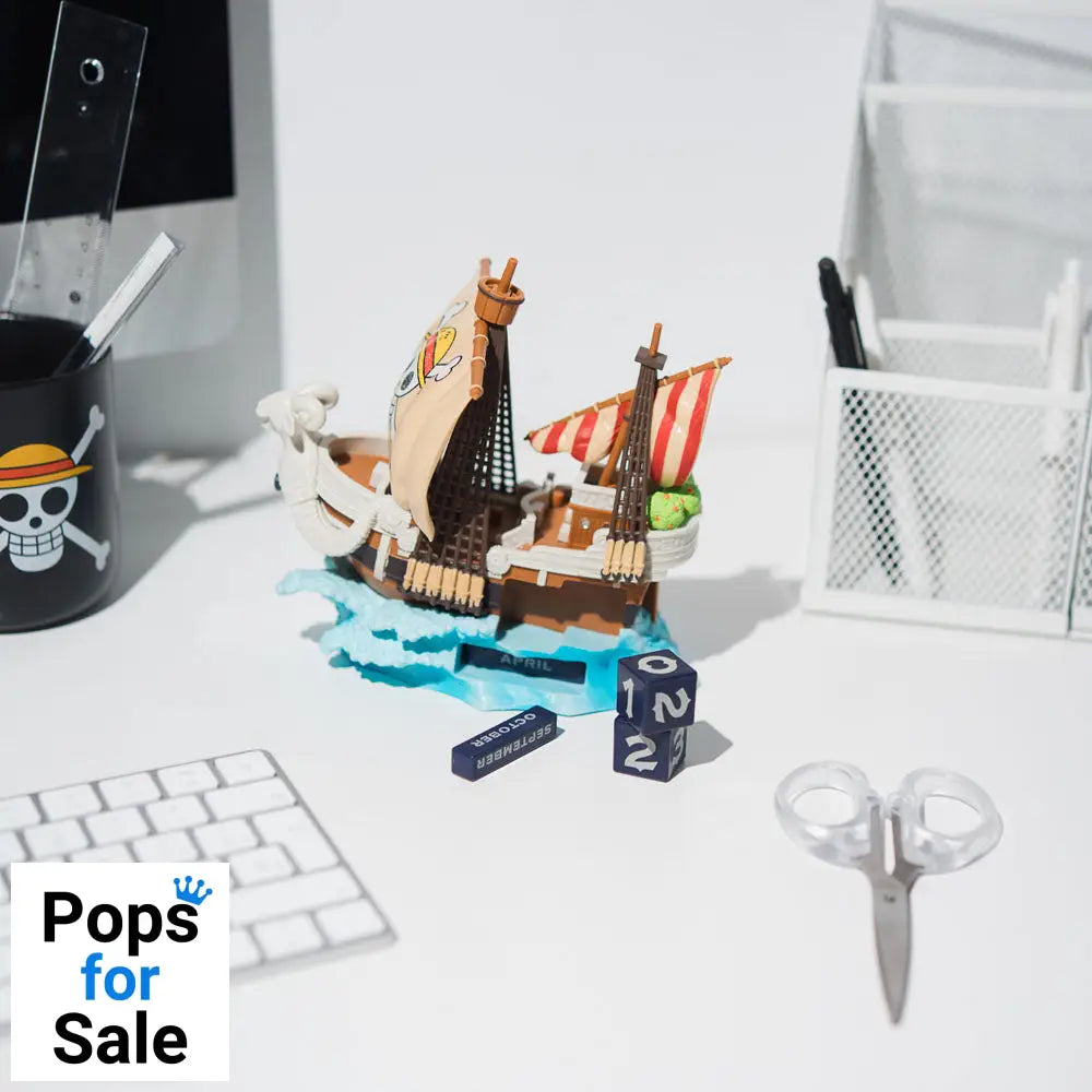 One Piece 3D perpetual Calendar Going Merry