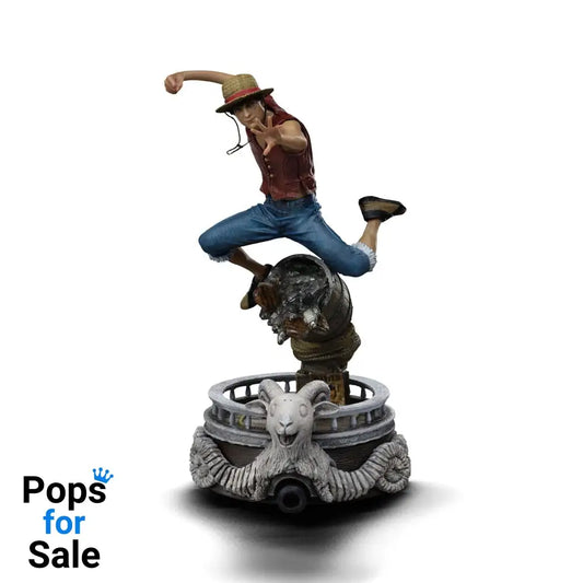 One Piece Art Scale Statue 1/10 Luffy 23 cm