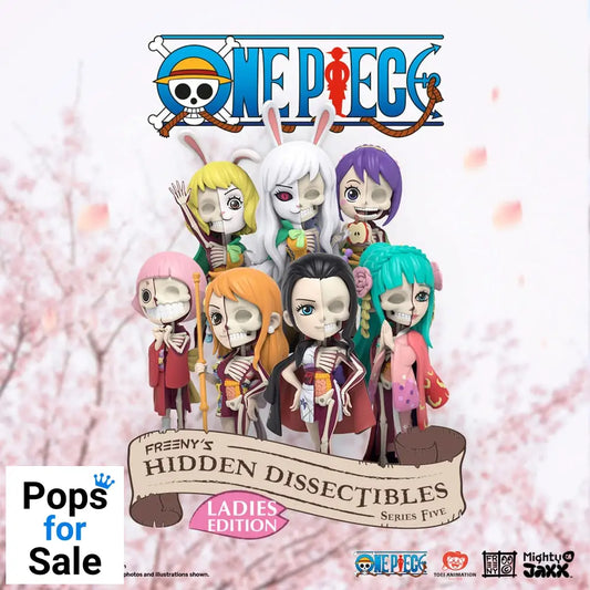 One Piece Blind Box Hidden Dissectibles Series 5 (Ladies ed.) Display (6)