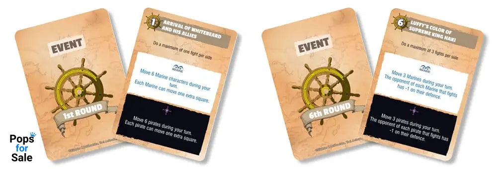 One Piece Board Game Assault on Marineford *English Version* Board games and accessories