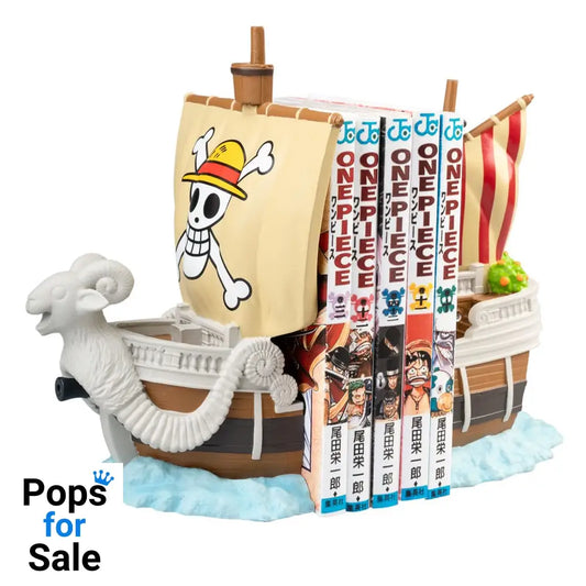 One Piece Bookends Going Merry