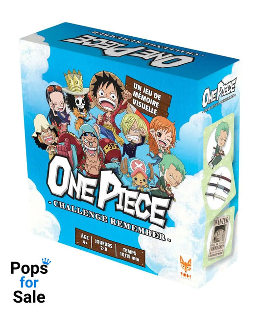 One Piece Card Game Remember Challenge *French Version*