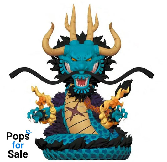 One Piece Coin Bank Kaido Dragon