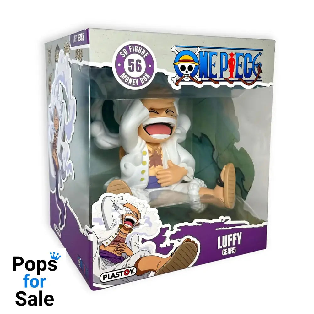 One Piece Coin Bank Luffy Gear Five Banks