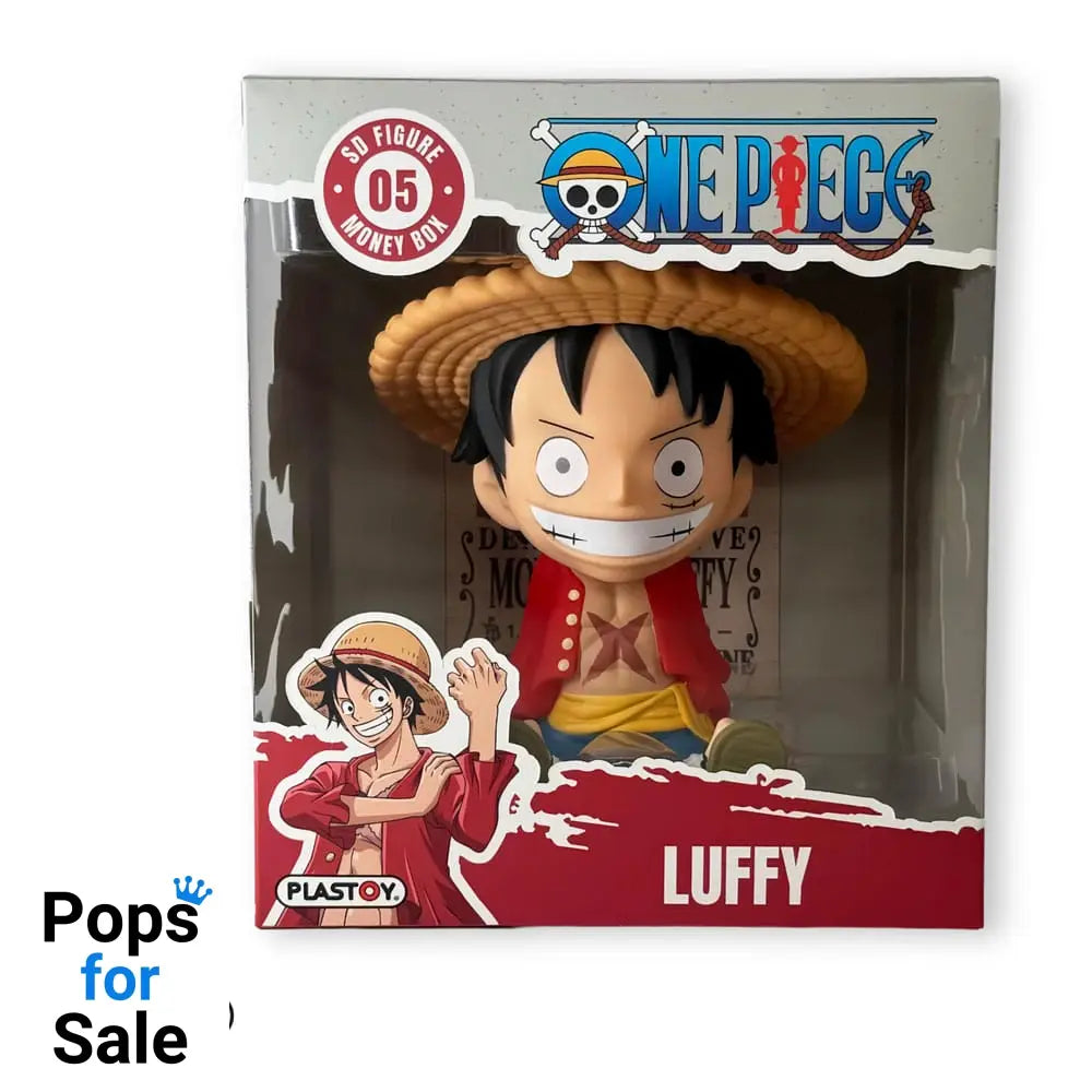 One Piece Coin Bank Luffy SD Banks