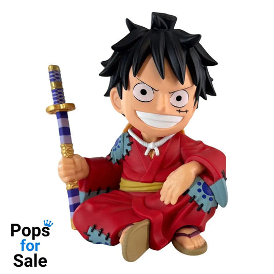One Piece Coin Bank Luffytaro