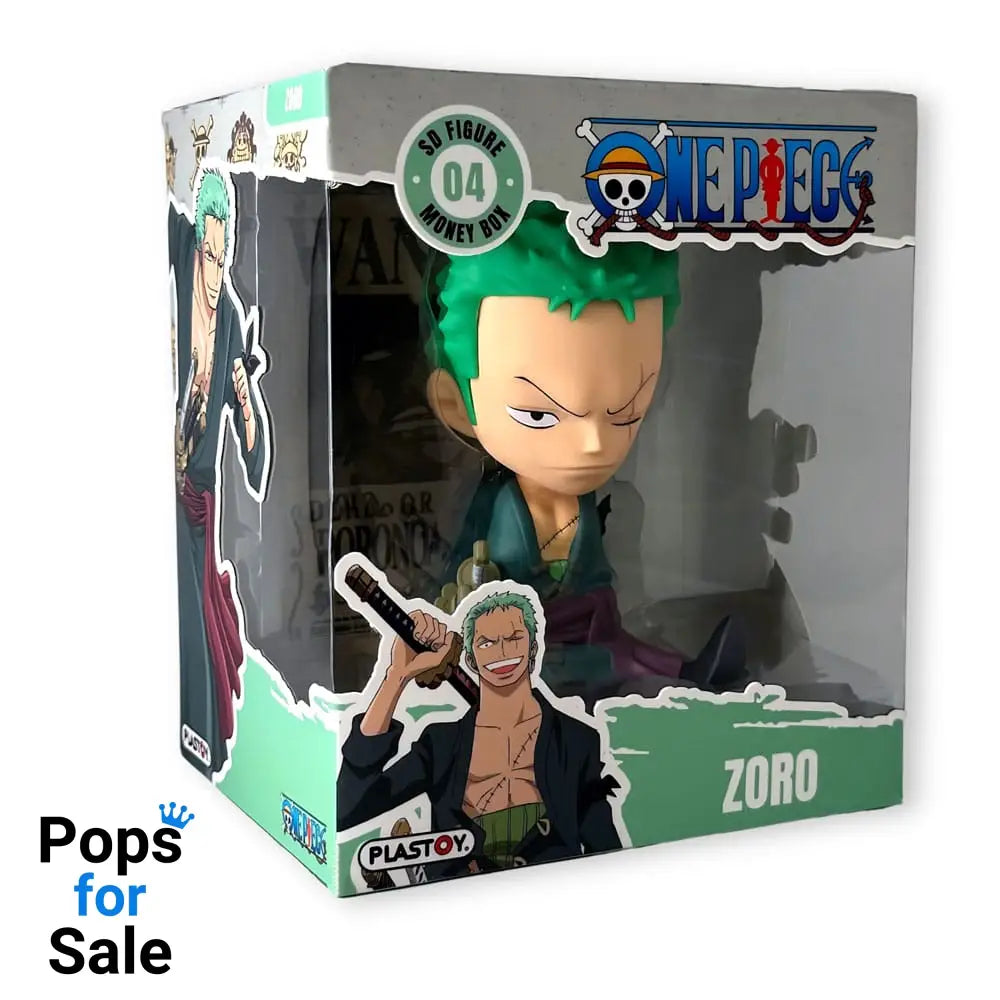 One Piece Coin Bank Zoro Banks