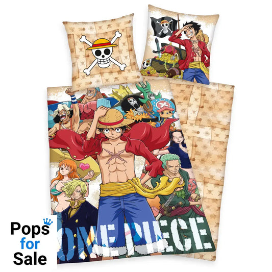 One Piece Duvet Set Crew 135 x 200 cm / 80 x 80 cm