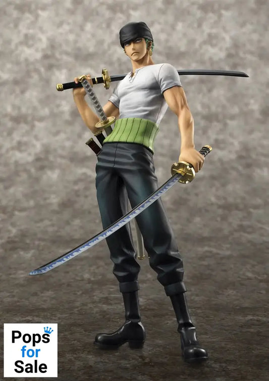 One Piece Excellent Model P.O.P PVC Statue NEO-DX Roronoa Zoro 10th Limited Ver. 23 cm