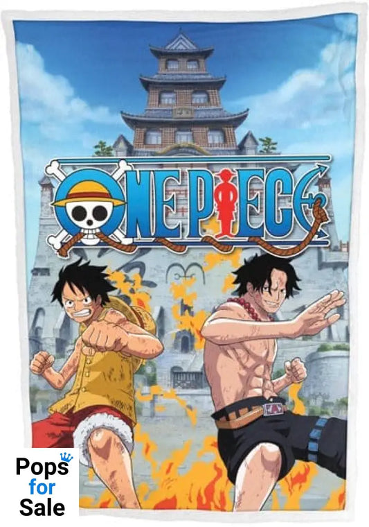 One Piece Fleece Blanket Ver. 1 100 x 150 cm
