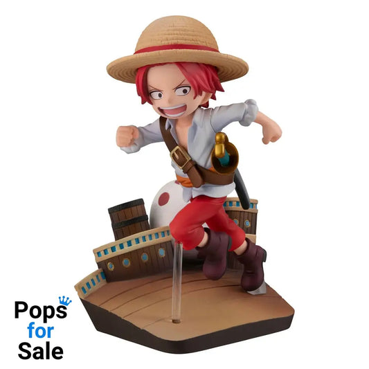 One Piece G.E.M. Series PVC Statue Shanks Run! Run! Run! 13 cm