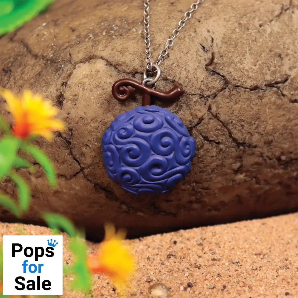 One Piece Limited Edition Gum Gum Fruit Necklace Necklace