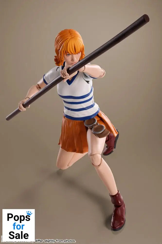One Piece Live Action S.H. Figuarts Action Figure Nami 15 cm Action figures