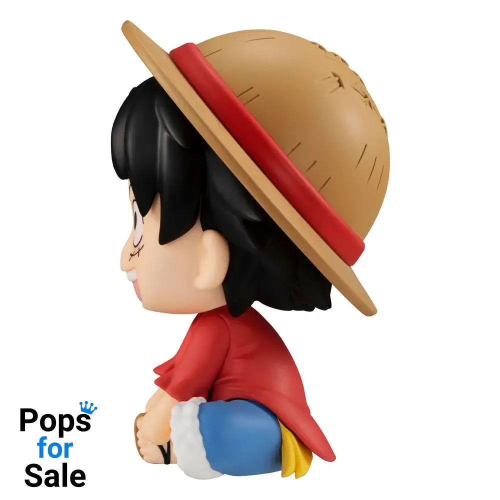One Piece Look Up PVC Statue Monkey D. Luffy 11 cm Statues