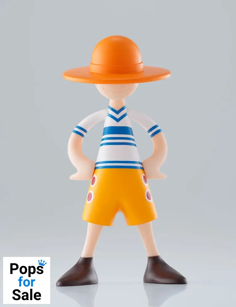 One Piece Luffy´s Mini Figures Archive of Adventure 9 cm Assortment (10) Mini-figures