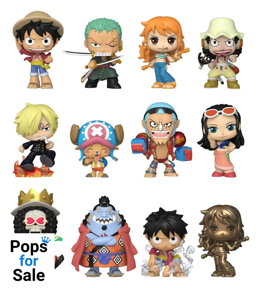 One Piece Mini Figures PDQ 5 cm Display (12)