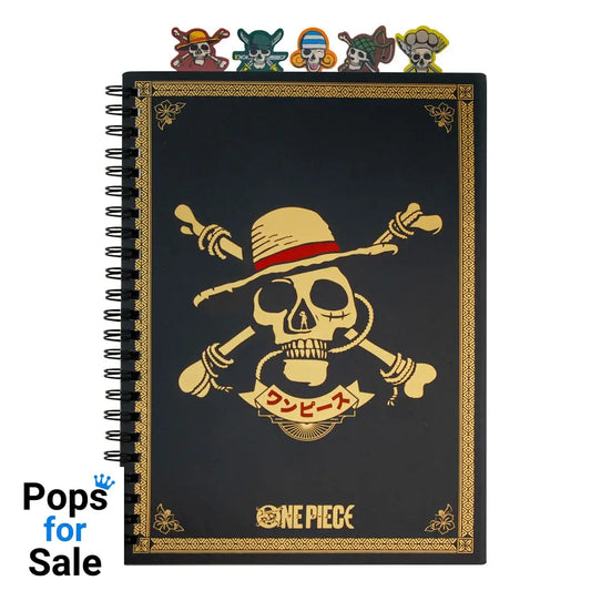 One Piece Notebook Straw Hat Pirates