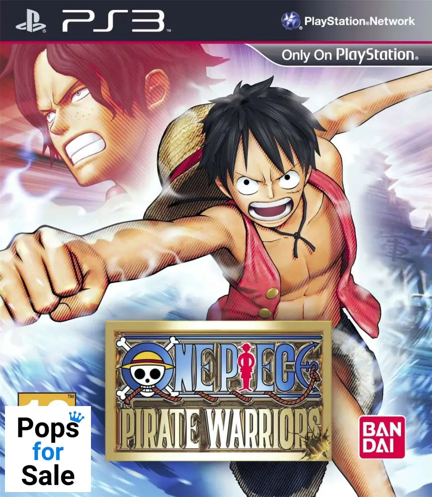 One Piece: Pirate Warriors for Playstation 3 (PS3)