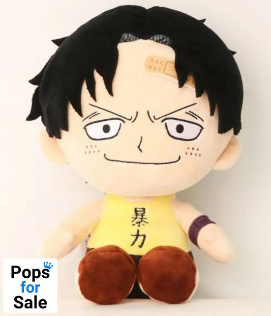 One Piece Plush Figure Ace 25 cm